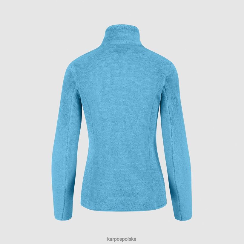 polar | niebieski atol 40266X1137 kobiety Karpos wierzchołek z polarem