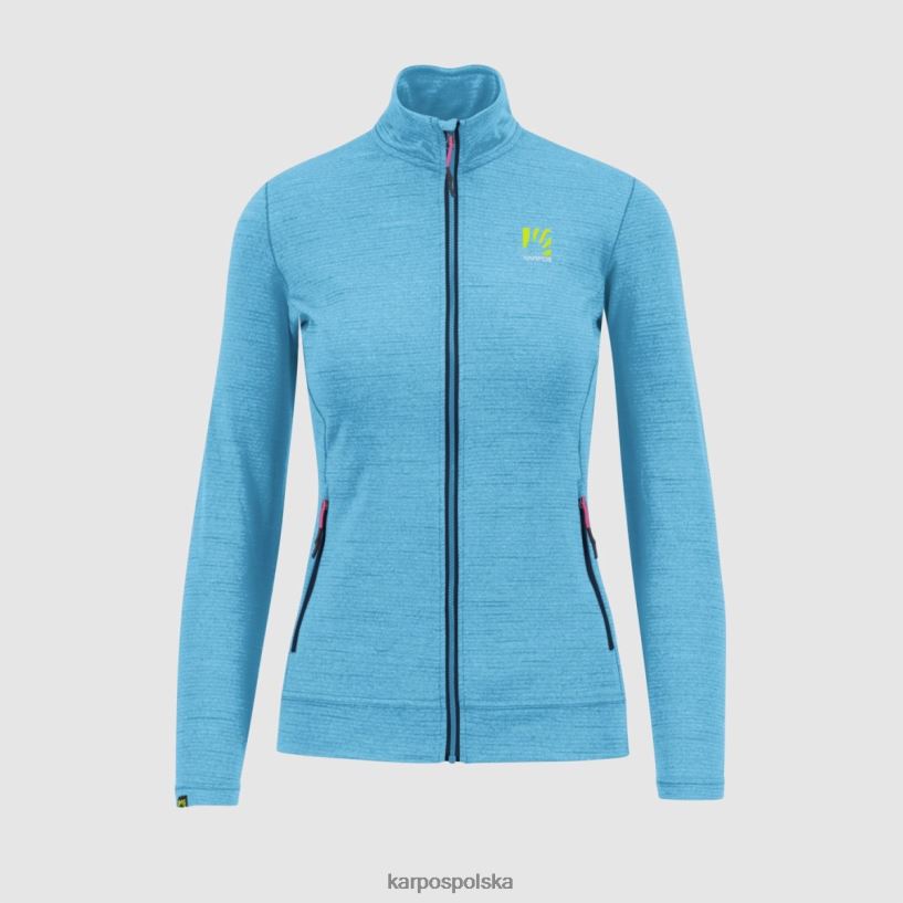 polar | niebieski atol 40266X1189 kobiety Karpos pomedes w koszulce ls