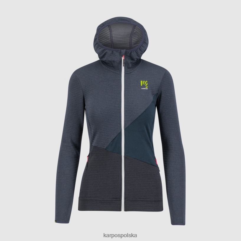 polar | ombre niebieski/czarny 40266X1179 kobiety Karpos nuvolau z polarem