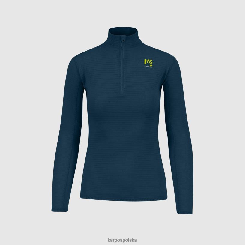 polar | północ 40266X1218 kobiety Karpos Croda Light z zamkiem do połowy