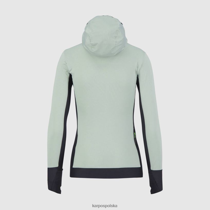 polar | portowy szary/czarny 40266X1138 kobiety Karpos lavaredo evo z polarem