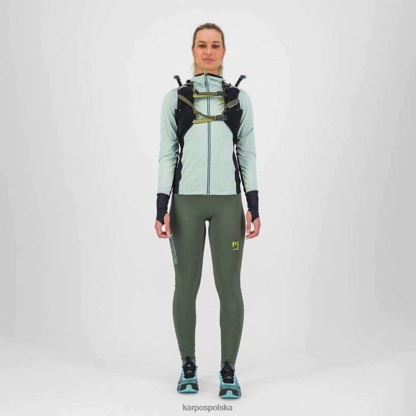 polar | portowy szary/czarny 40266X1138 kobiety Karpos lavaredo evo z polarem