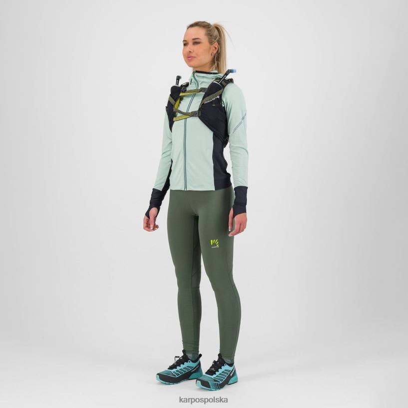 polar | portowy szary/czarny 40266X1138 kobiety Karpos lavaredo evo z polarem