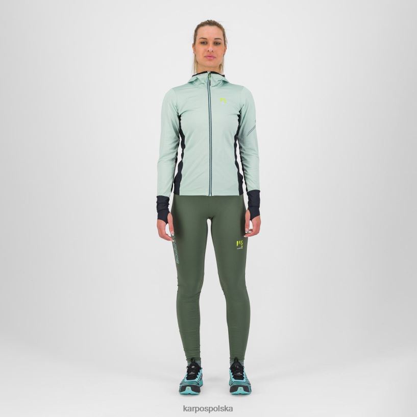 polar | portowy szary/czarny 40266X1138 kobiety Karpos lavaredo evo z polarem