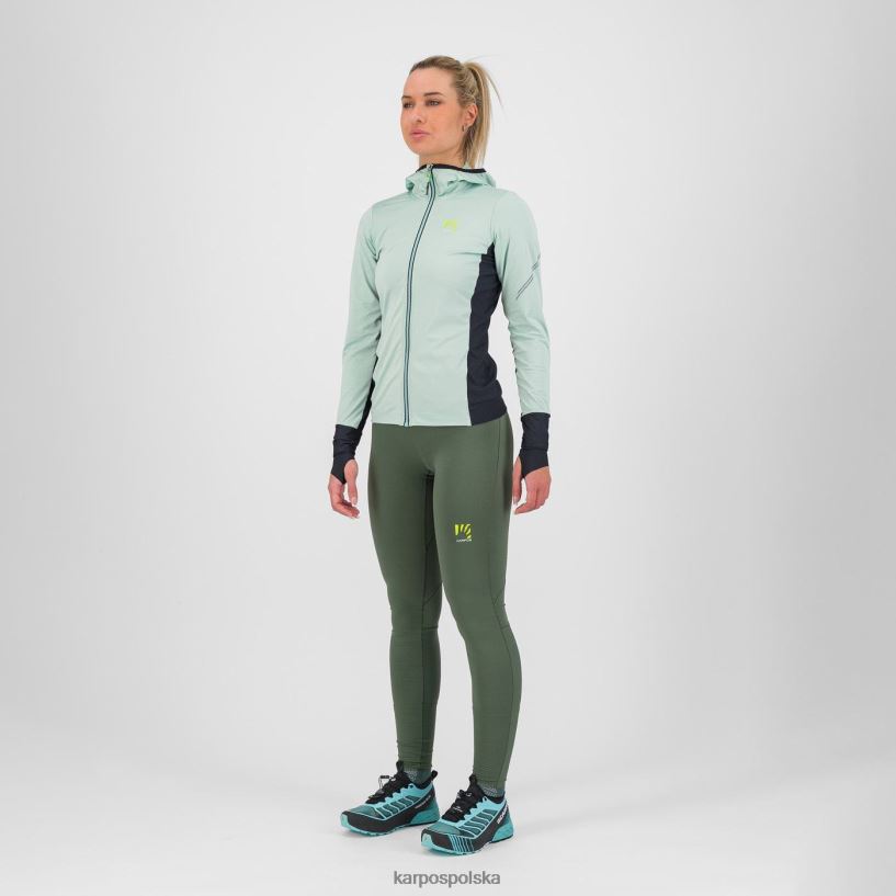 polar | portowy szary/czarny 40266X1138 kobiety Karpos lavaredo evo z polarem