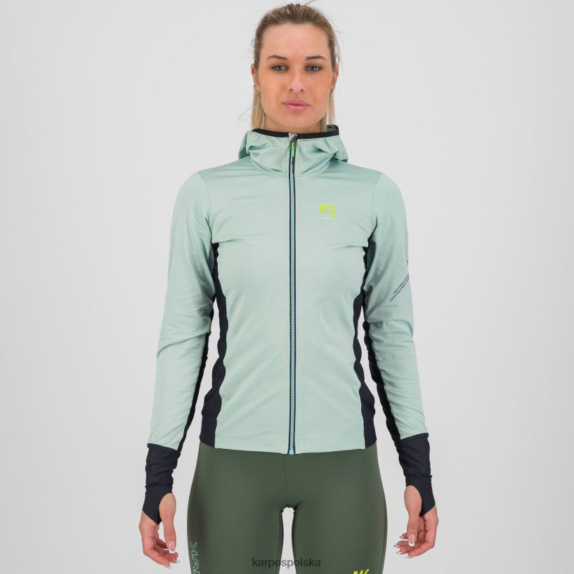 polar | portowy szary/czarny 40266X1138 kobiety Karpos lavaredo evo z polarem