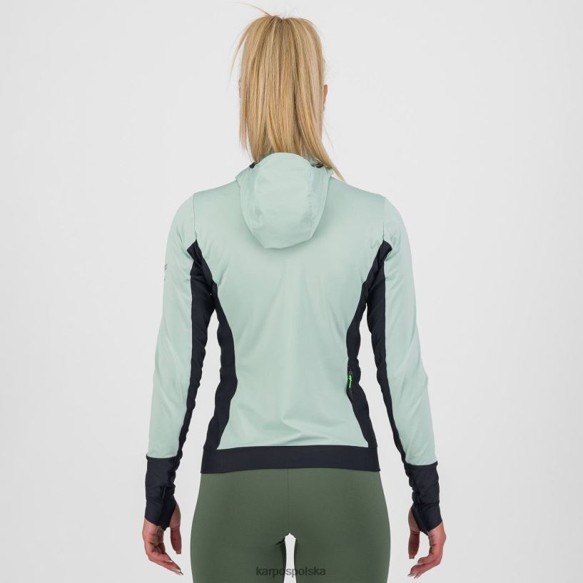 polar | portowy szary/czarny 40266X1138 kobiety Karpos lavaredo evo z polarem