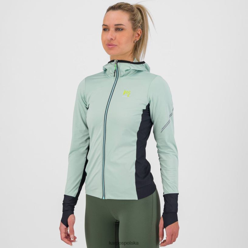 polar | portowy szary/czarny 40266X1138 kobiety Karpos lavaredo evo z polarem