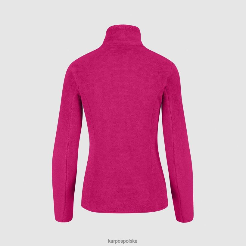 polar | różowy 40266X1136 kobiety Karpos wierzchołek z polarem