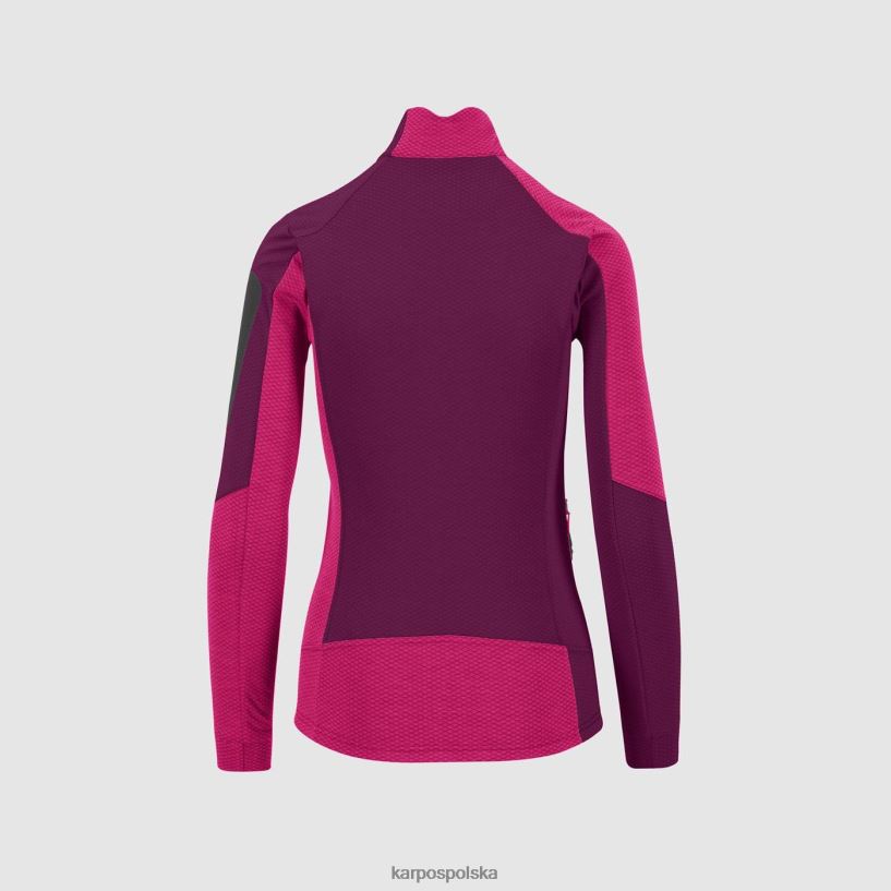 polar | różowy/boysenberry 40266X1128 kobiety Karpos cherz w polarze