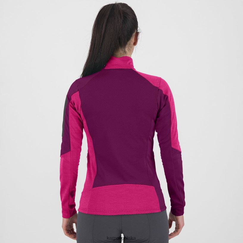 polar | różowy/boysenberry 40266X1128 kobiety Karpos cherz w polarze