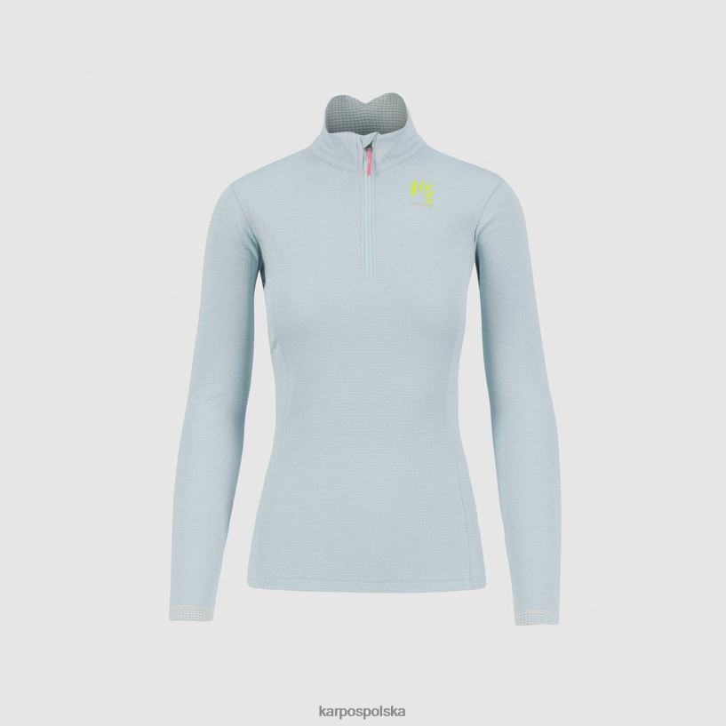 polar | stratosfera 40266X1210 kobiety Karpos pizzocco z zamkiem do połowy