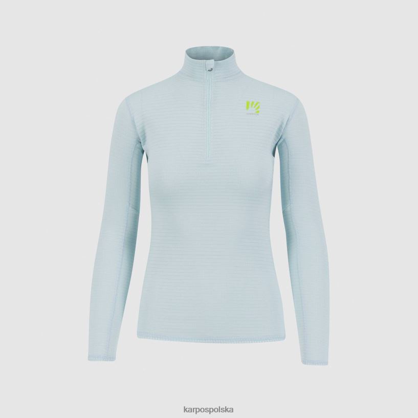 polar | stratosfera 40266X1216 kobiety Karpos Croda Light z zamkiem do połowy