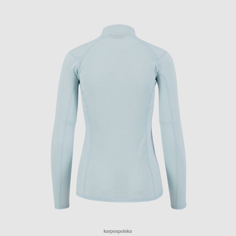 polar | stratosfera 40266X1216 kobiety Karpos Croda Light z zamkiem do połowy