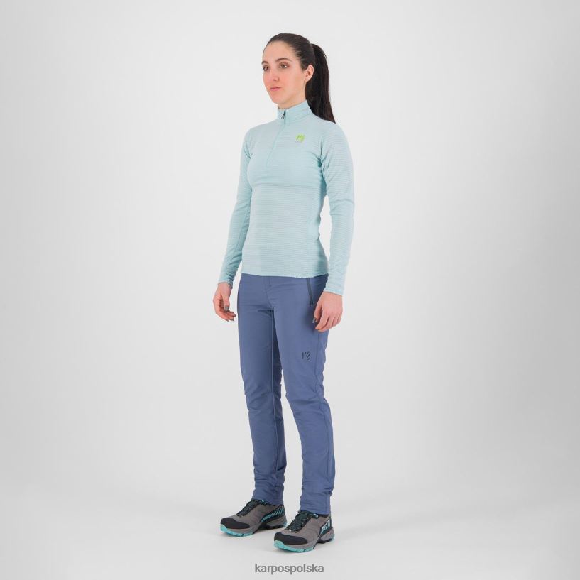 polar | stratosfera 40266X1216 kobiety Karpos Croda Light z zamkiem do połowy