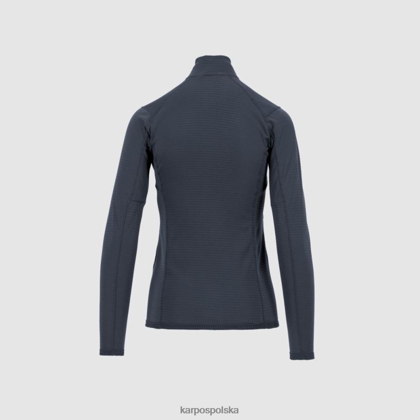 polar | tusz indyjski 40266X1217 kobiety Karpos Croda Light z zamkiem do połowy