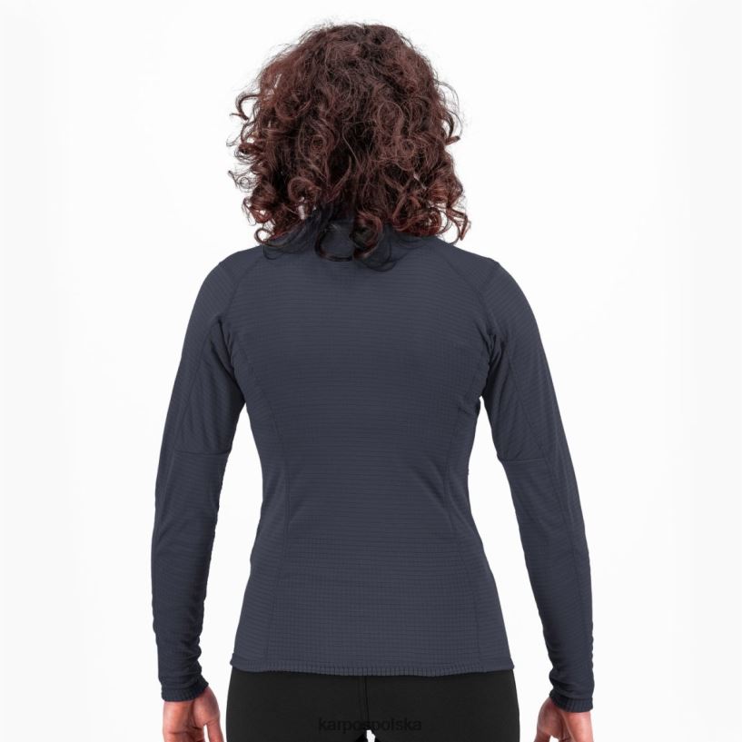 polar | tusz indyjski 40266X1217 kobiety Karpos Croda Light z zamkiem do połowy