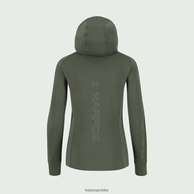 polar | tymianek 40266X1111 kobiety Karpos Kurtka zimowa easyfrizz w kurtce