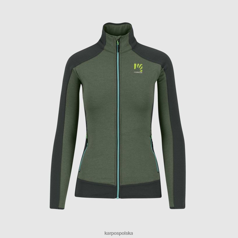 polar | tymianek/czarny piasek 40266X1159 kobiety Karpos odle z polaru