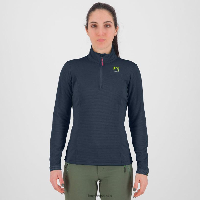 polar | wulkan 40266X1211 kobiety Karpos pizzocco z zamkiem do połowy