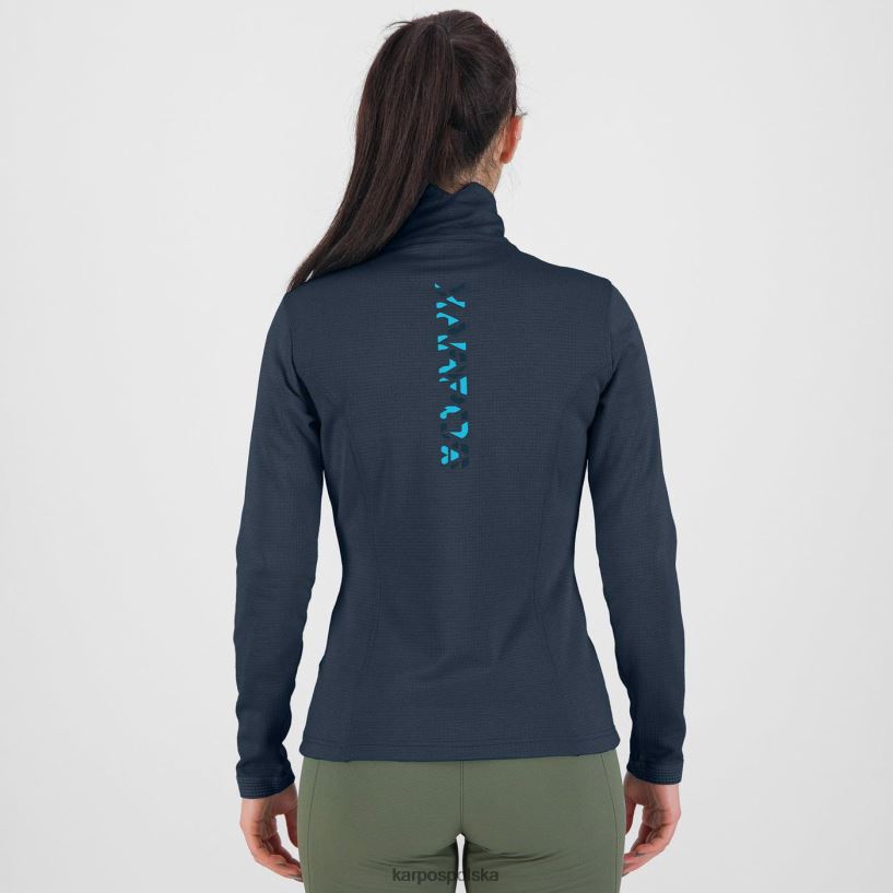 polar | wulkan 40266X1211 kobiety Karpos pizzocco z zamkiem do połowy