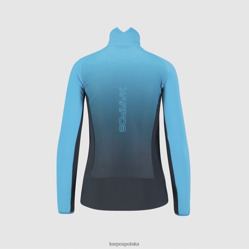 polar | wulkan/niebieski atol 40266X1154 kobiety Karpos croderes z polarem