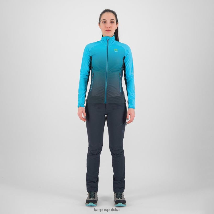 polar | wulkan/niebieski atol 40266X1154 kobiety Karpos croderes z polarem