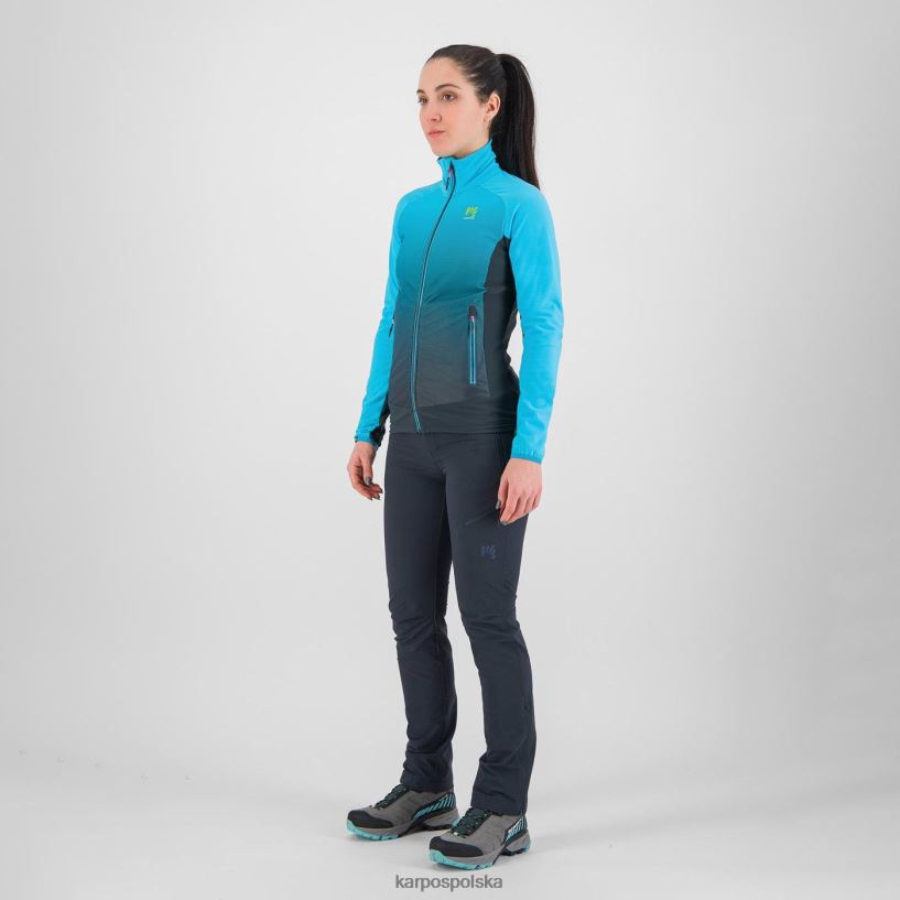 polar | wulkan/niebieski atol 40266X1154 kobiety Karpos croderes z polarem