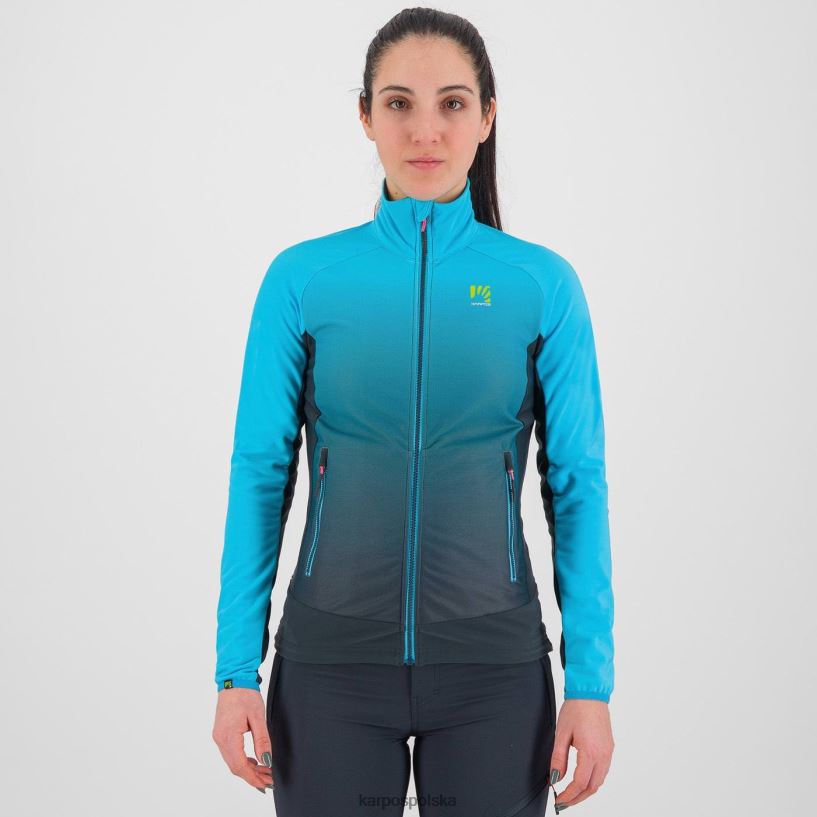 polar | wulkan/niebieski atol 40266X1154 kobiety Karpos croderes z polarem