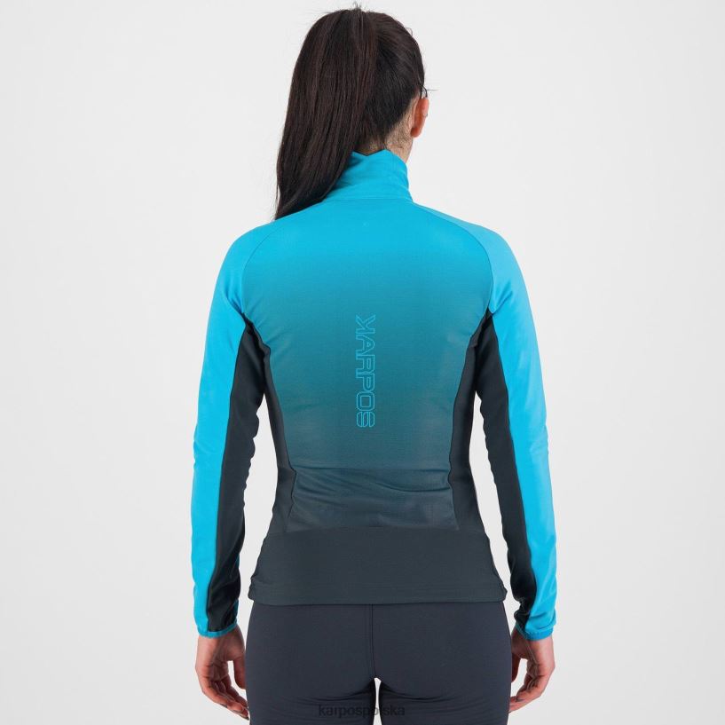 polar | wulkan/niebieski atol 40266X1154 kobiety Karpos croderes z polarem