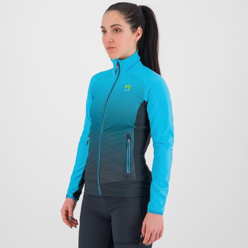 polar | wulkan/niebieski atol 40266X1154 kobiety Karpos croderes z polarem