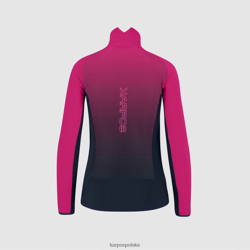 polar | wulkaniczny/różowy 40266X1155 kobiety Karpos croderes z polarem