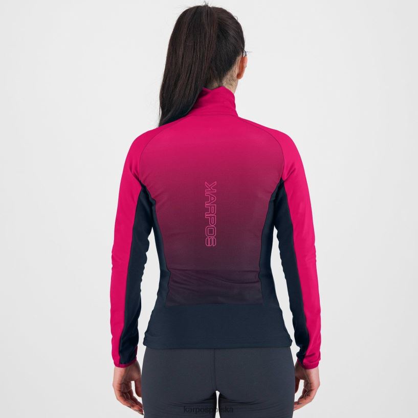 polar | wulkaniczny/różowy 40266X1155 kobiety Karpos croderes z polarem