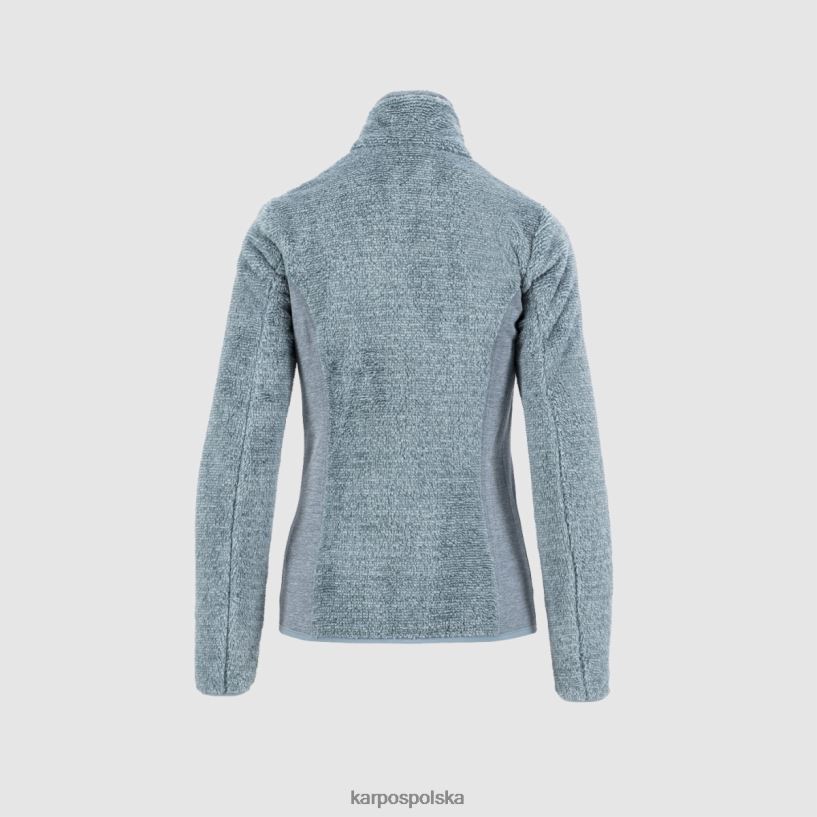 polar | zakurzony błękit 40266X1130 kobiety Karpos wierzchołek z polarem