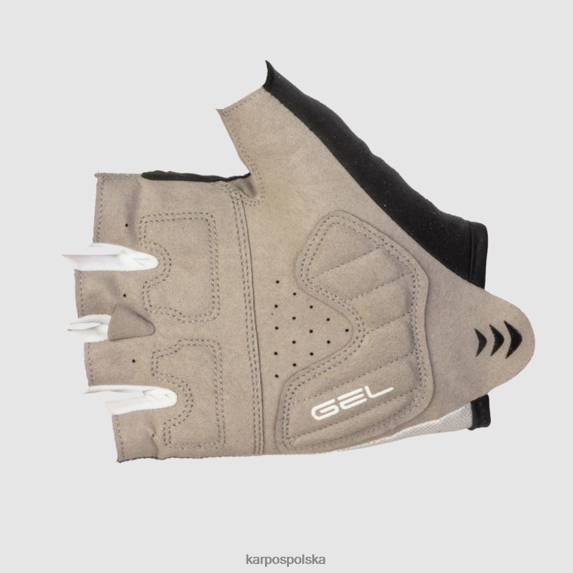 rękawiczka | biało-czarny 40266X905 kobiety Karpos Rękawiczka federia z 1/2 palcem