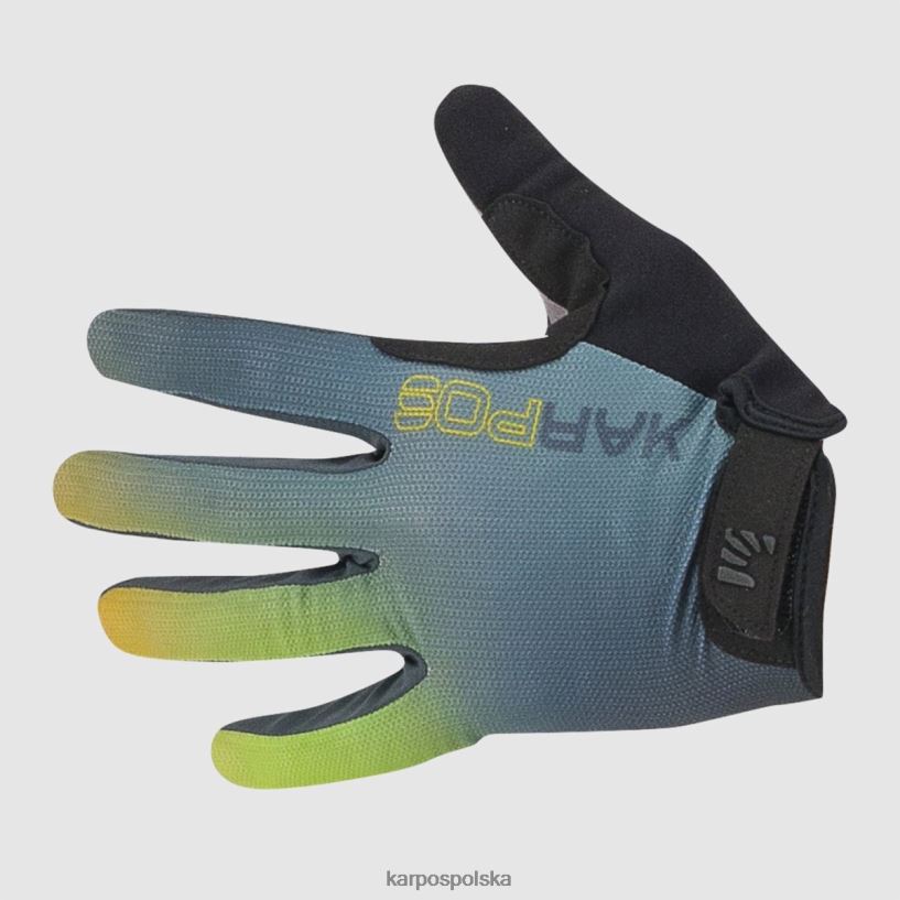 rękawiczka | ciemny łupek/północny Atlantyk/lemo 40266X896 kobiety Karpos rękawica federacyjna