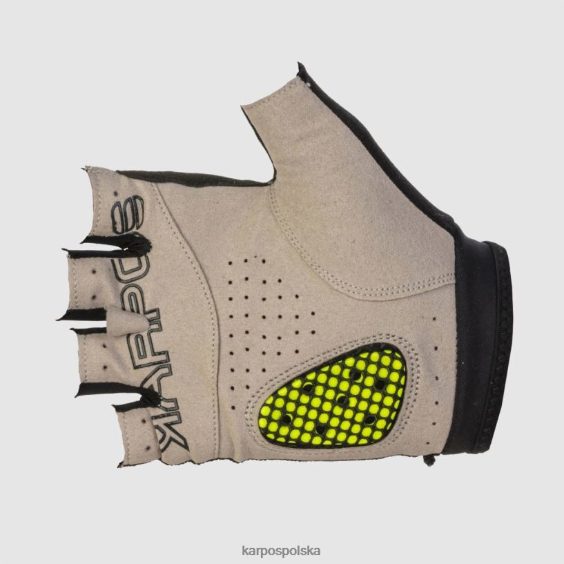 rękawiczka | czarny 40266X891 kobiety Karpos szybka rękawica o długości 1/2 palca