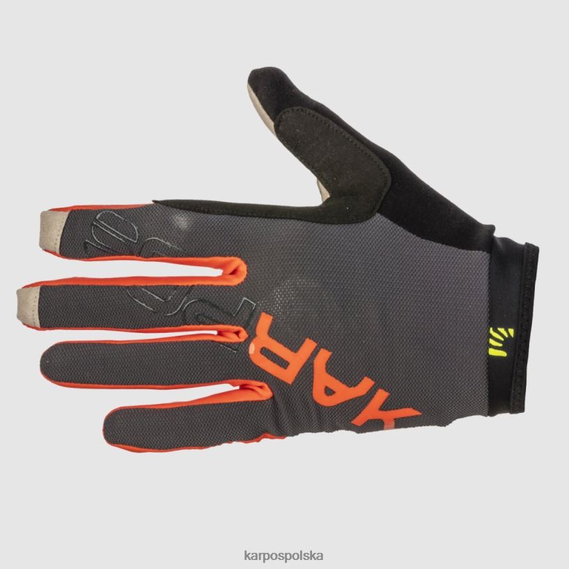 rękawiczka | ombre niebieski/tang.tango 40266X894 kobiety Karpos szybka rękawica