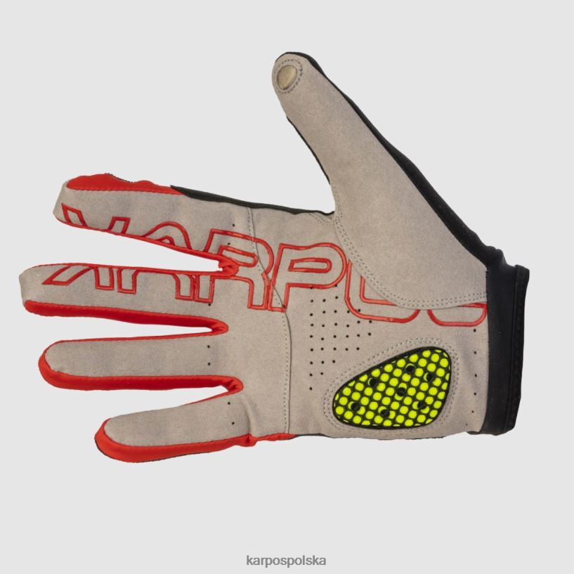 rękawiczka | ombre niebieski/tang.tango 40266X894 kobiety Karpos szybka rękawica