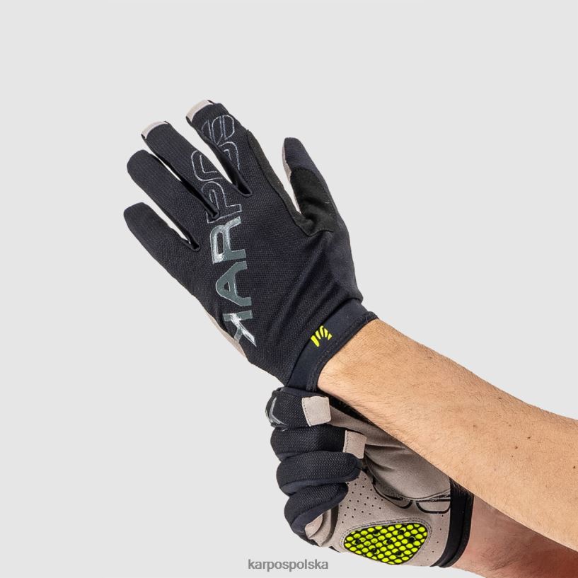 rękawiczka | ombre niebieski/tang.tango 40266X894 kobiety Karpos szybka rękawica