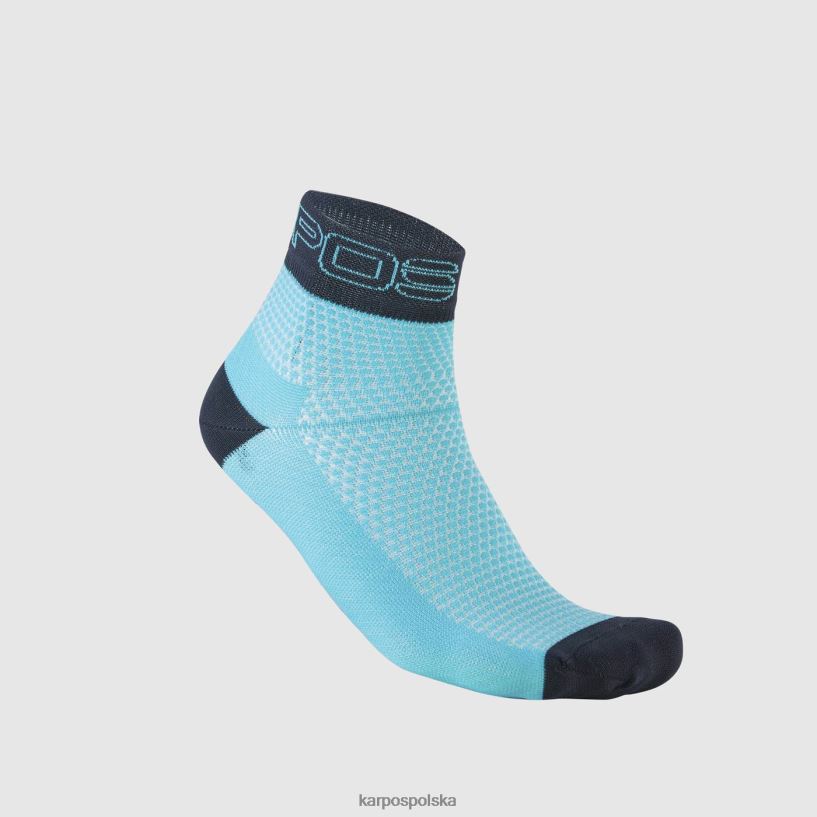 skarpetka | niebieski atol/kapitan nieba 40266X1626 kobiety Karpos szybkie skarpetki