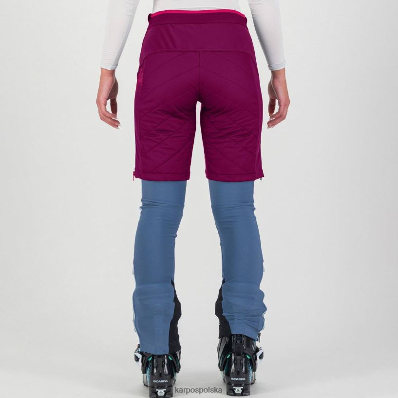 krótki | Boysenberry 40266X1541 kobiety Karpos alagna plus na bermudach