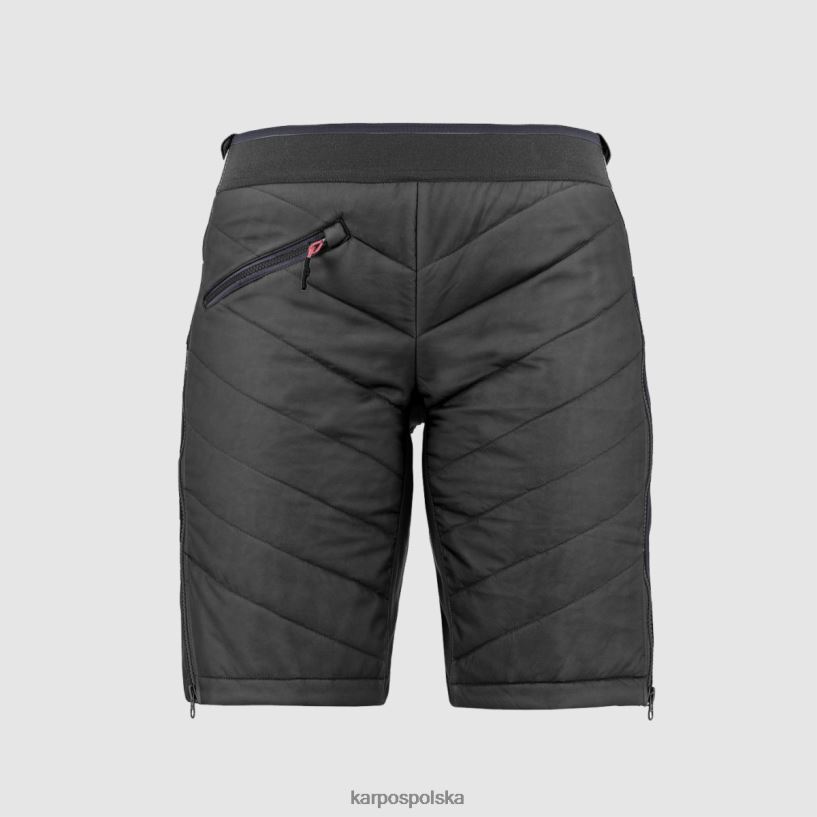 krótki | atrament czarny/indyjski 40266X1543 kobiety Karpos alagna plus na bermudach