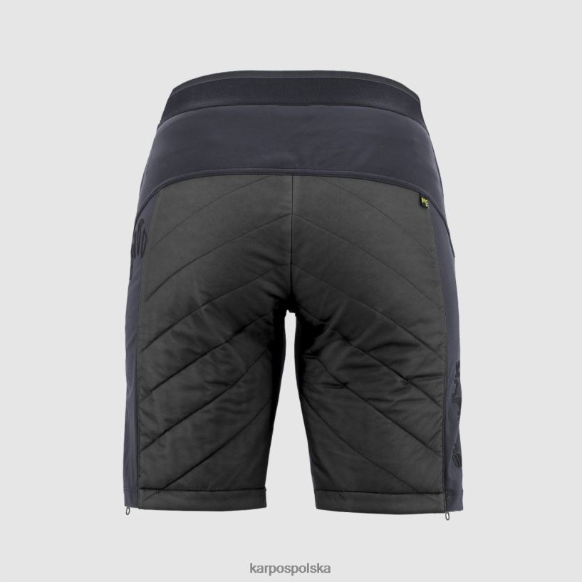 krótki | atrament czarny/indyjski 40266X1543 kobiety Karpos alagna plus na bermudach