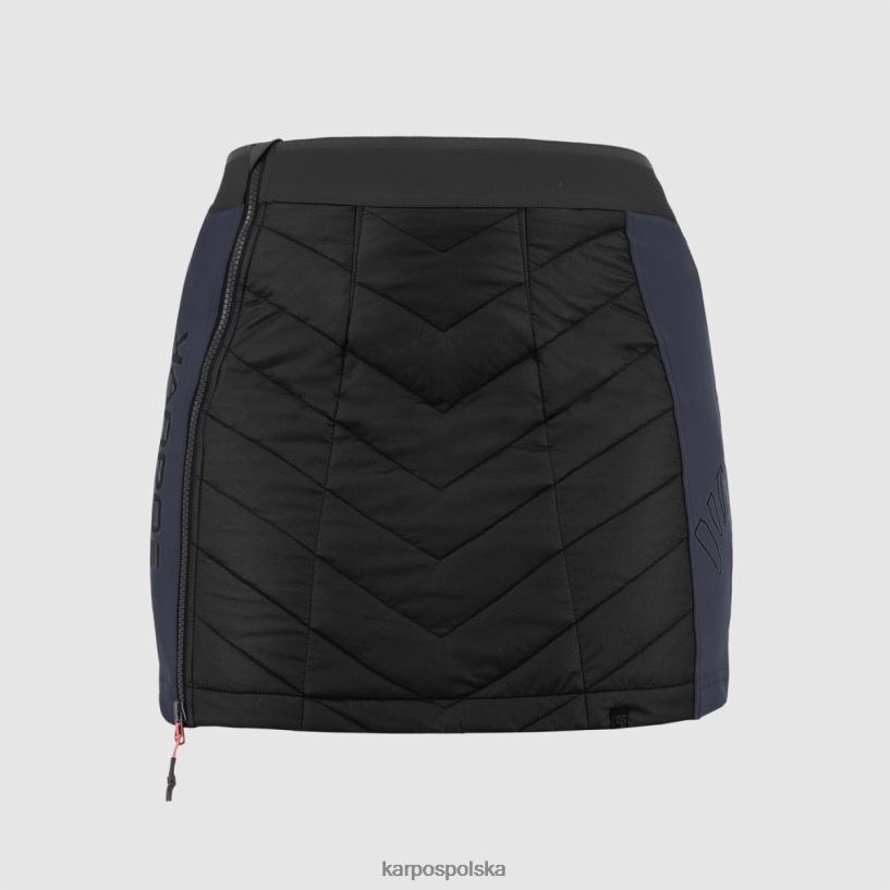 krótki | atrament czarny/indyjski 40266X1547 kobiety Karpos alagna plus evo w spódnicy