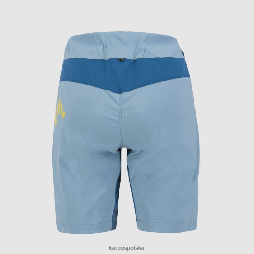 krótki | błękit Adriatyku/korsarz 40266X1578 kobiety Karpos val viola w krótkich