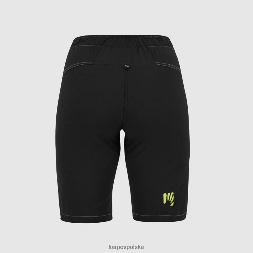 krótki | czarny 40266X1592 kobiety Karpos rock na Bermudach