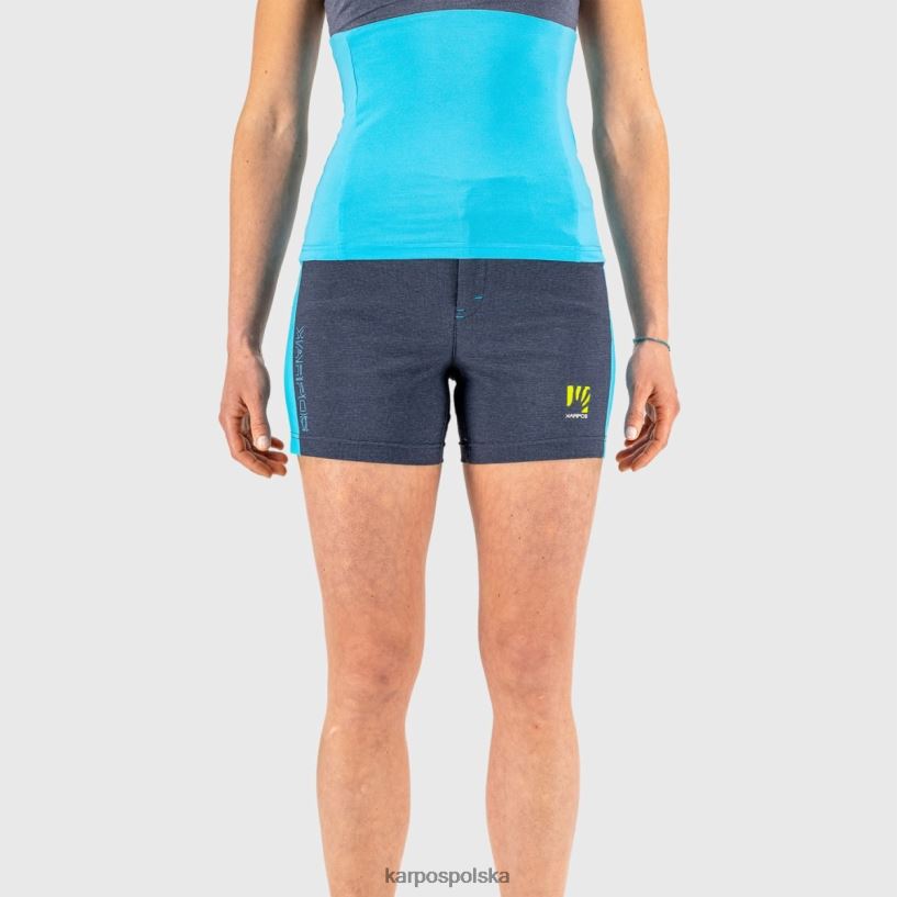 krótki | czarny/kabaret 40266X1603 kobiety Karpos Santa Croce w skrócie