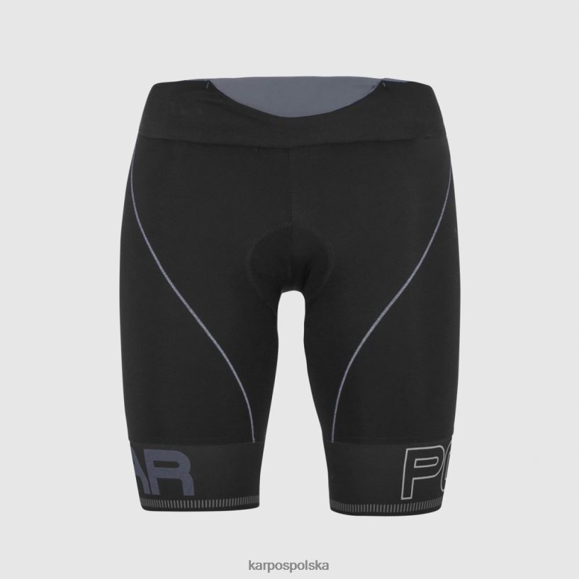 krótki | czarny/kosmos 40266X1584 kobiety Karpos verve evo w skrócie