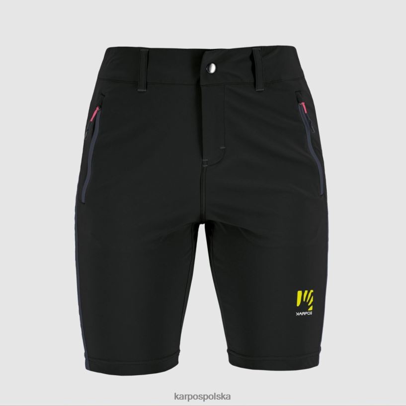 krótki | czarny/ombre niebieski 40266X1566 kobiety Karpos fantazja na Bermudach